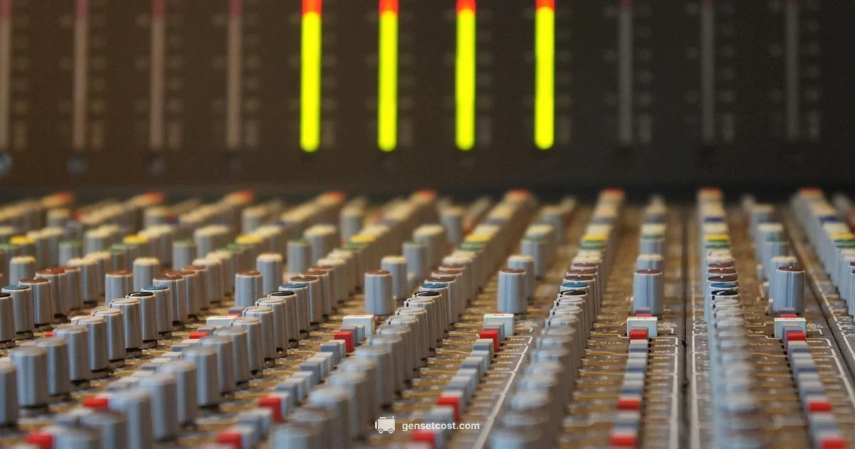 Adobe AI Image Gen - Genset Cost