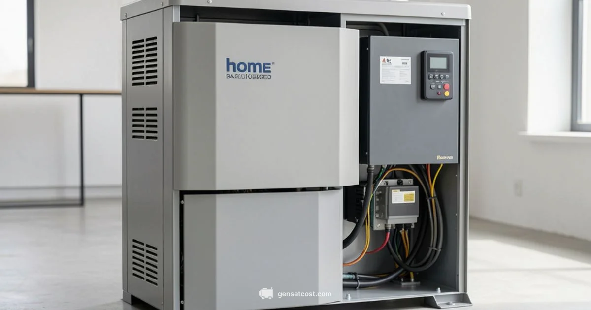 Generator to Inverter - Genset Cost
