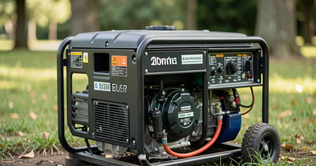 Gas Leak Safety - Genset Cost
