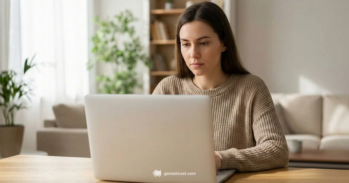 Free Email Generator - Genset Cost