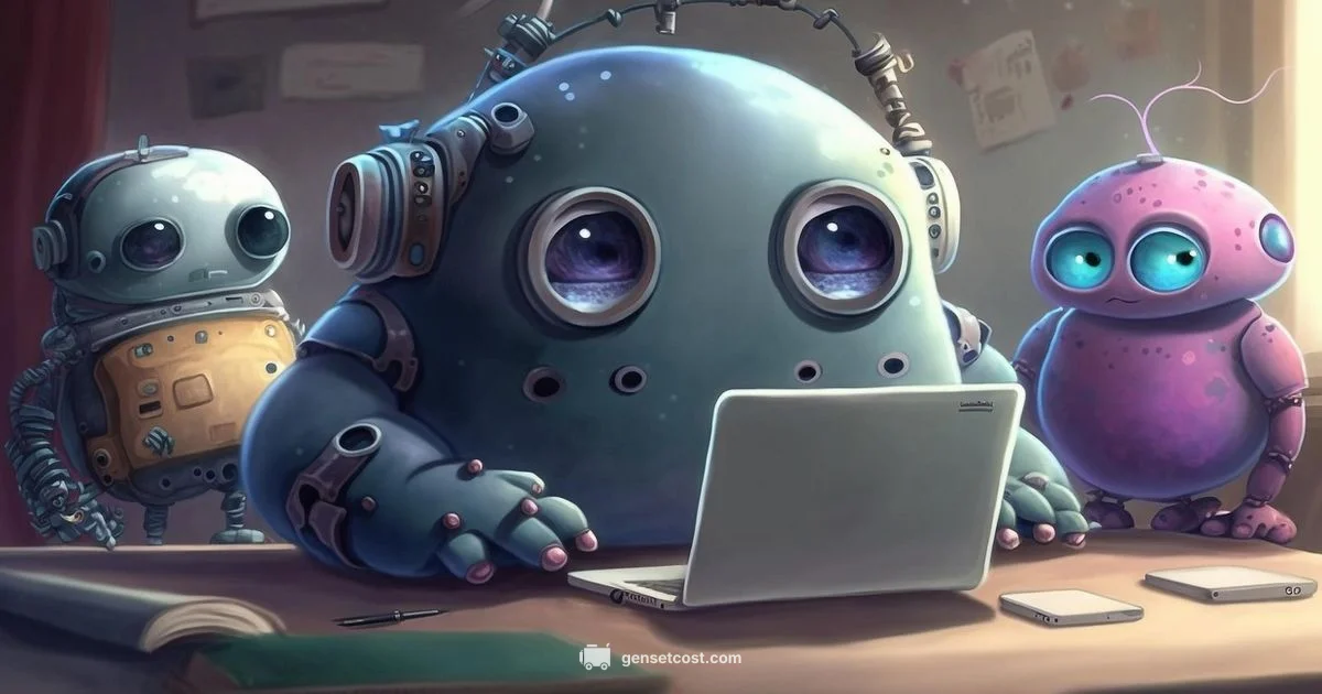 Free AI Logo Generator - Genset Cost