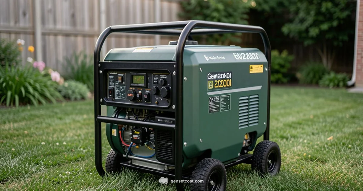 eu2200i Guide - Genset Cost