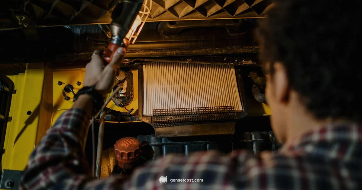 Generator Mechanic Guide - Genset Cost
