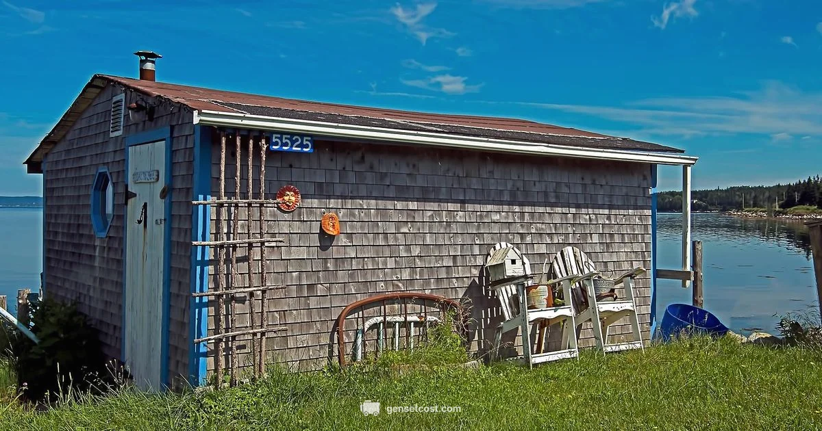 Outdoor Generator Storage - Genset Cost