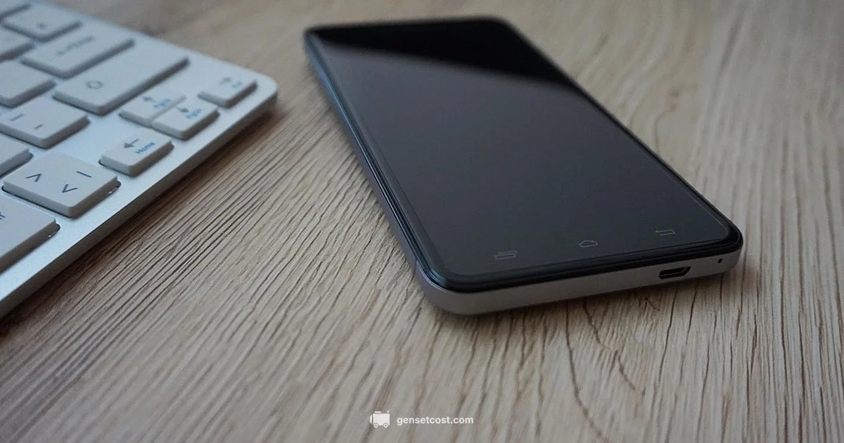 Text Generator Guide - Genset Cost