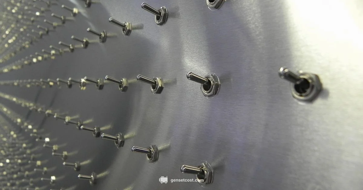 Transfer Switch Install - Genset Cost