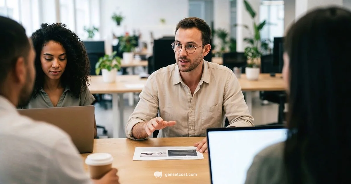 Brand Slogan Guide - Genset Cost