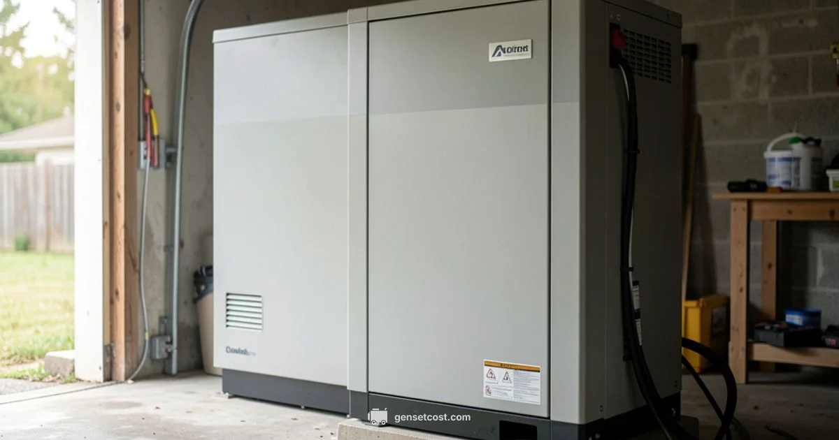 Backup Power Essentials - Genset Cost