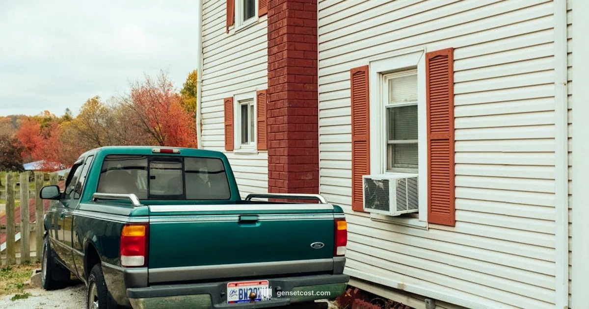 Backup Power Showdown - Genset Cost