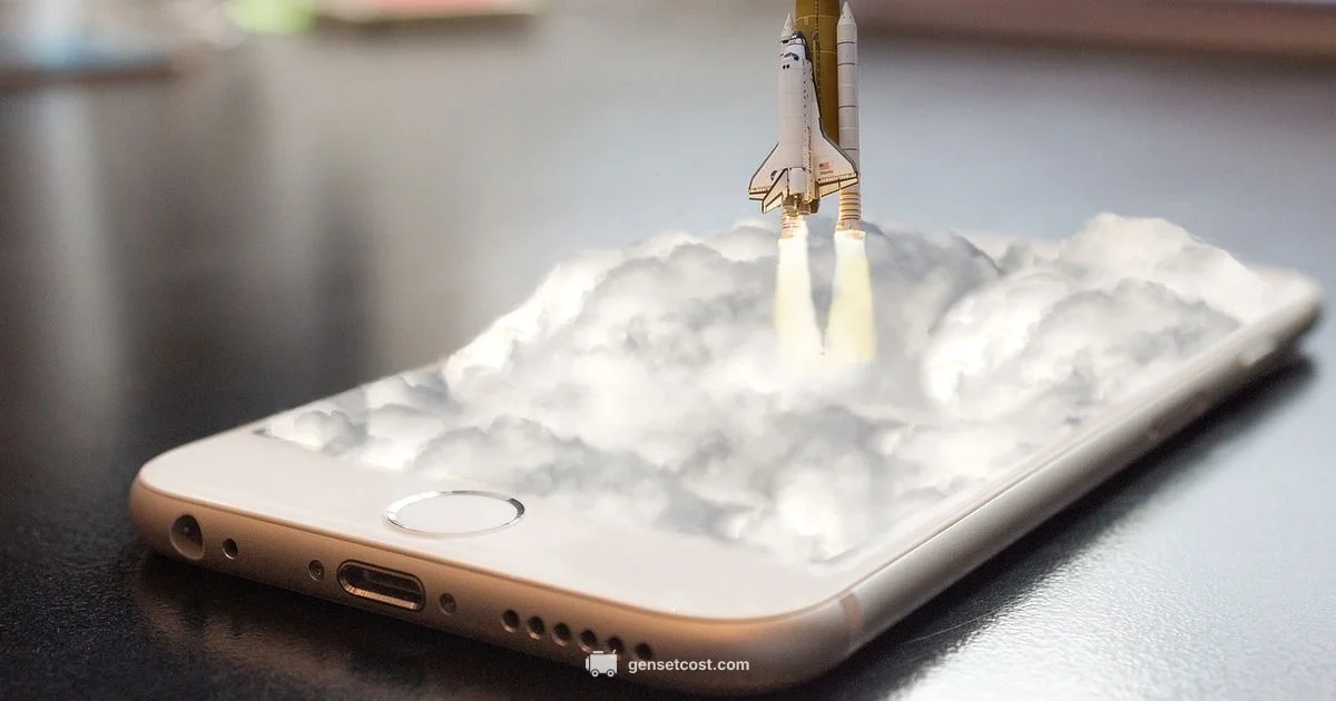 Random Numbers App - Genset Cost