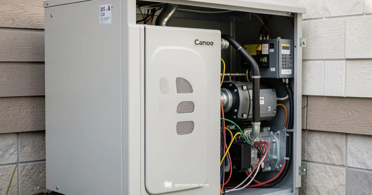 Generator in Action - Genset Cost