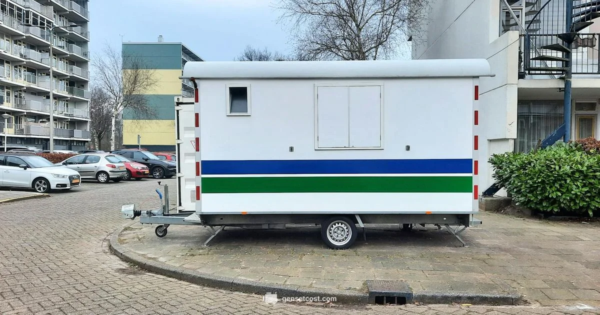 Generator Trailer Essentials - Genset Cost