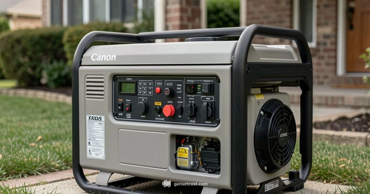 Indoor Generator Safety - Genset Cost