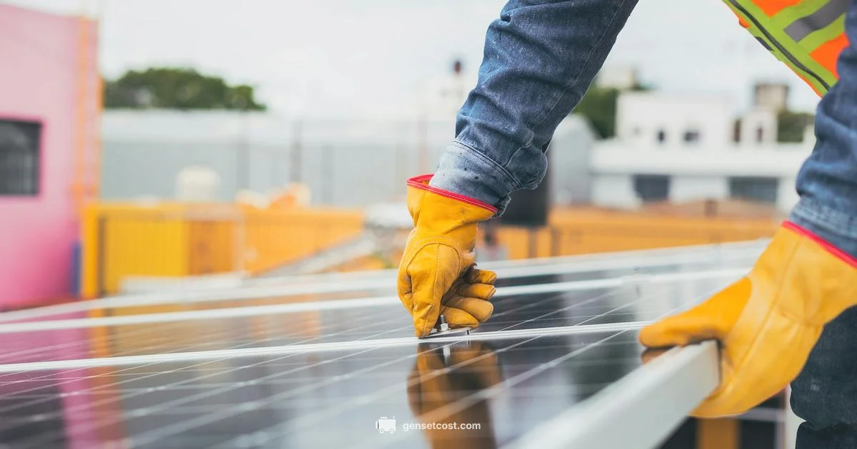 Generator vs Engine - Genset Cost