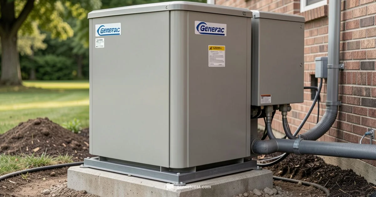 Standby Generator Guide - Genset Cost
