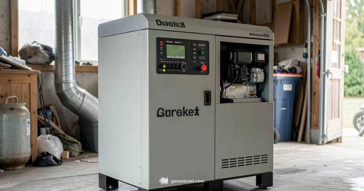 Power Outage Guide - Genset Cost