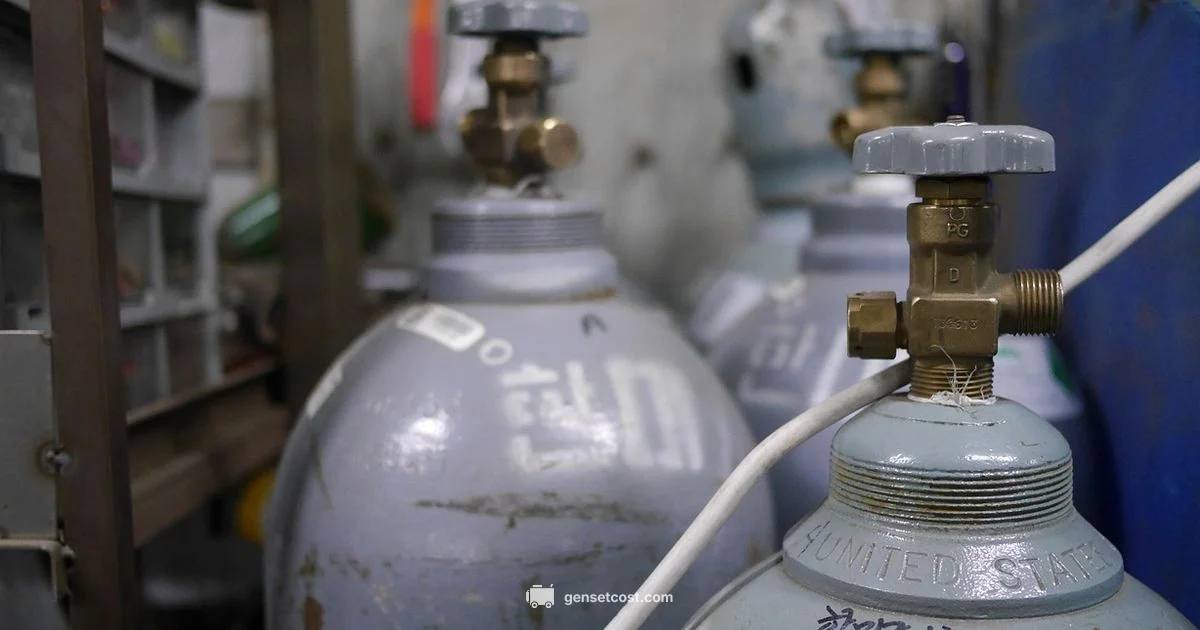 Rust-Free Generator - Genset Cost