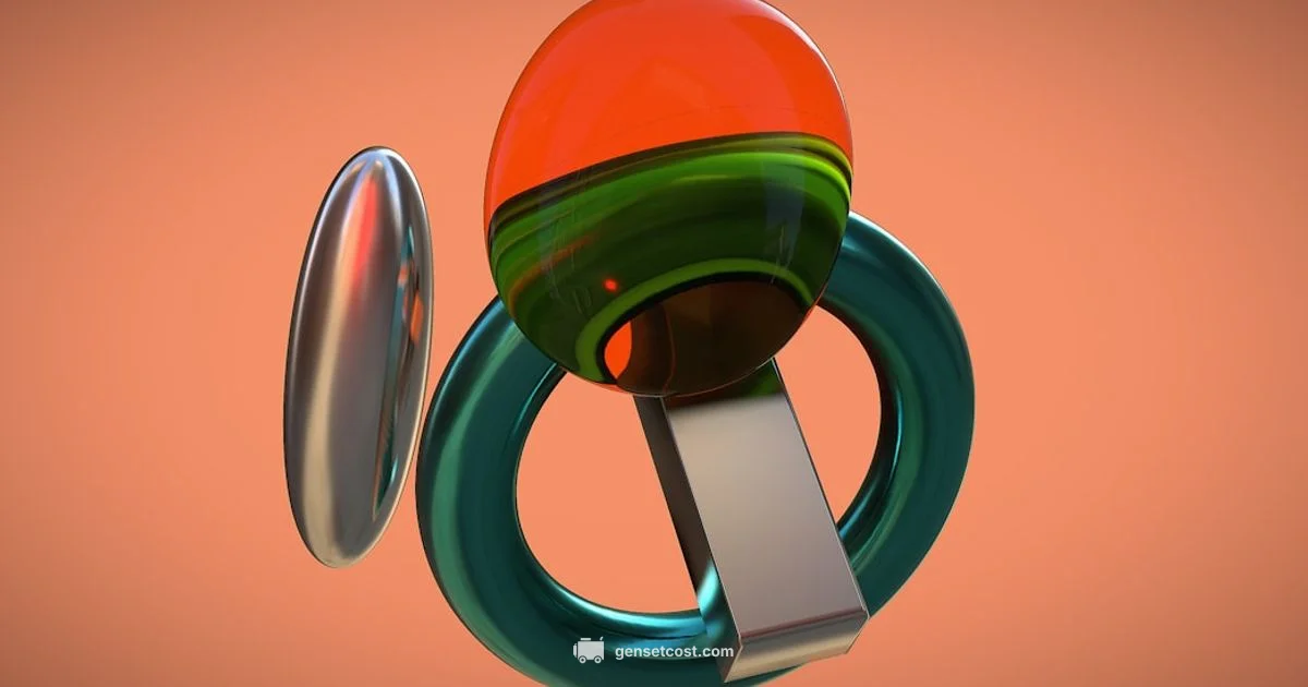 AI Image Generator - Genset Cost