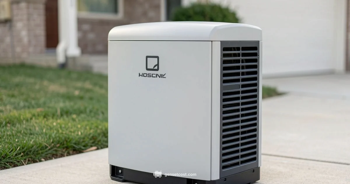 Generator Basics - Genset Cost