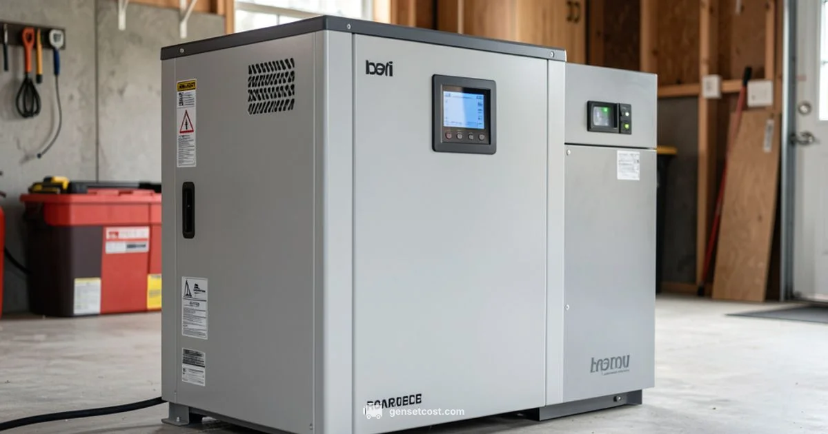 Electric Generator Basics - Genset Cost