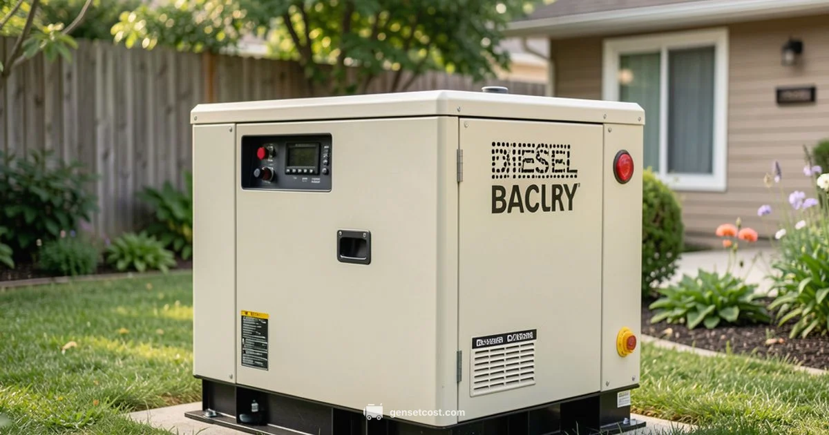 Diesel Generator Guide - Genset Cost