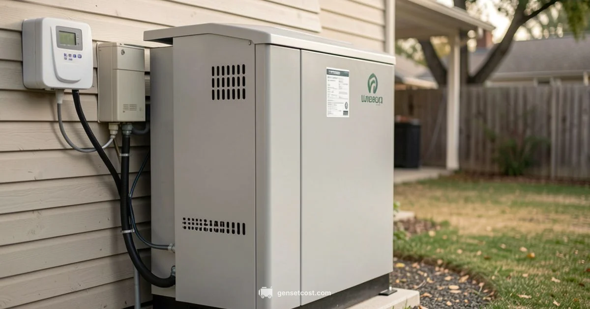 Power On Demand - Genset Cost