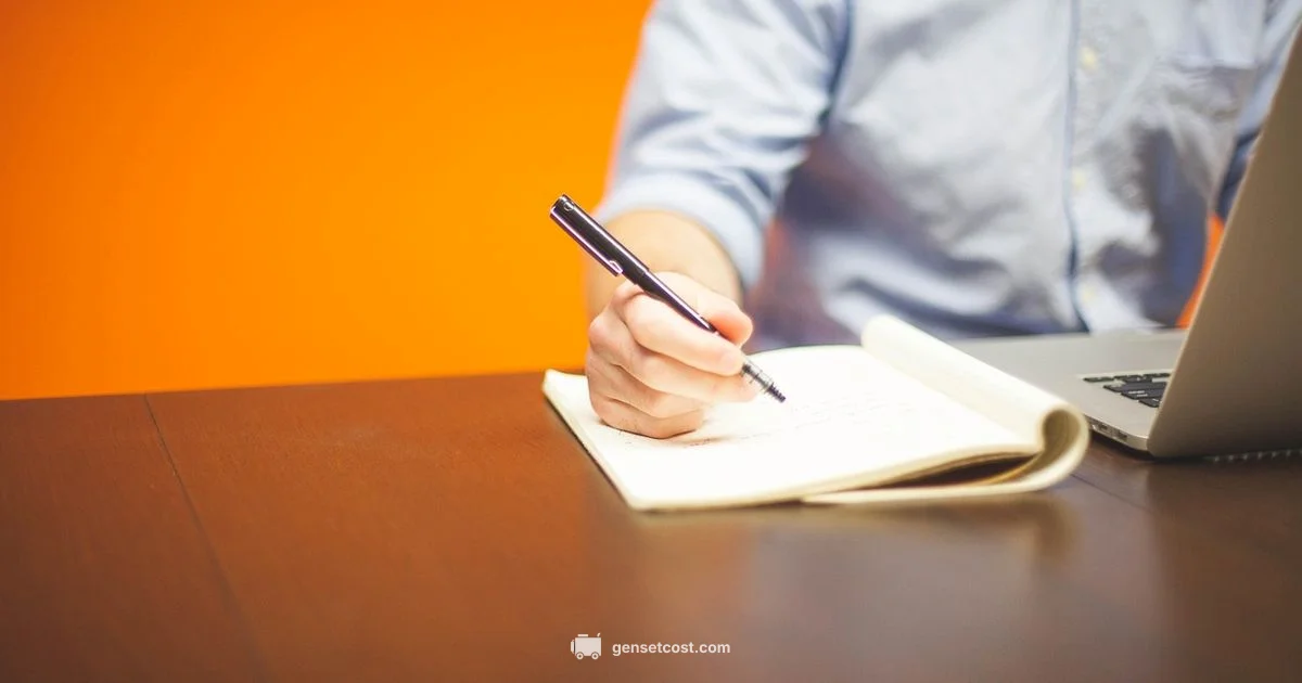 Slogan Generator Guide - Genset Cost