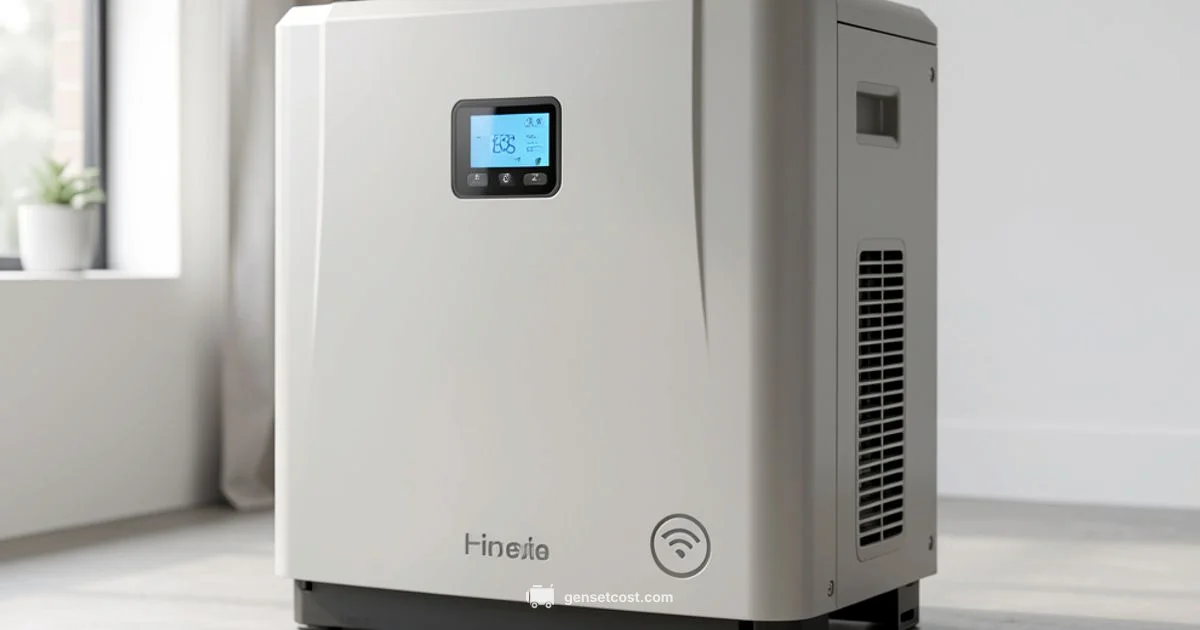 Difference Generator and Inverter - Genset Cost