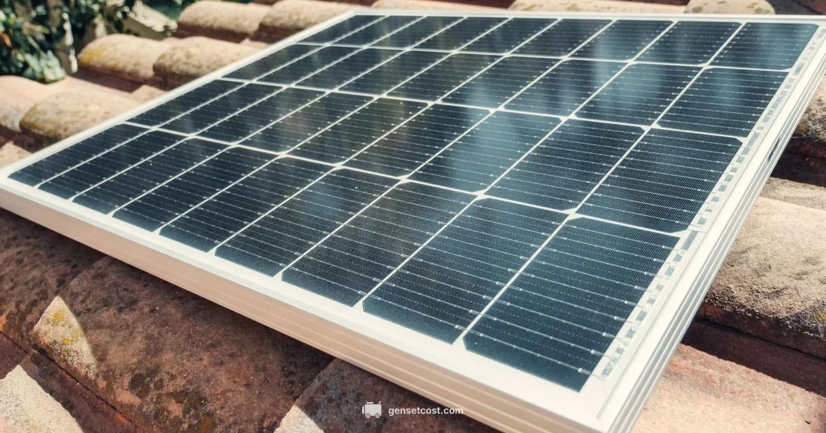 Backup Power Ready - Genset Cost