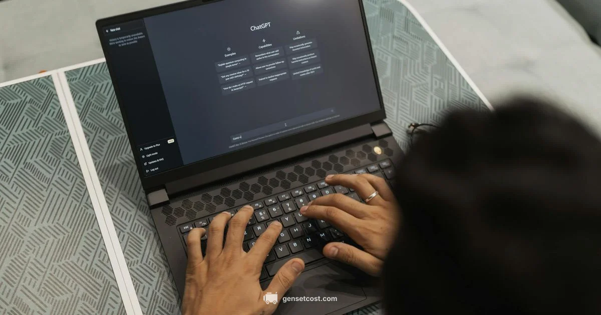 AI Poem Generator - Genset Cost