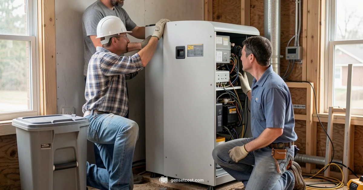 Backup Generator Troubleshooting - Genset Cost