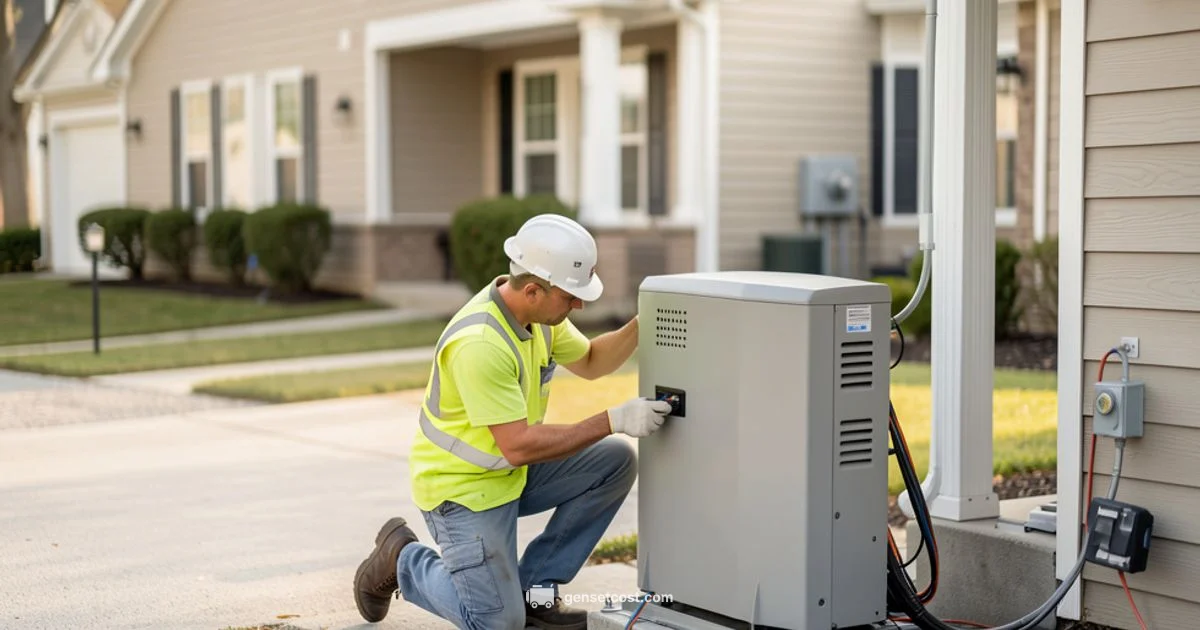 Find Local Generators - Genset Cost