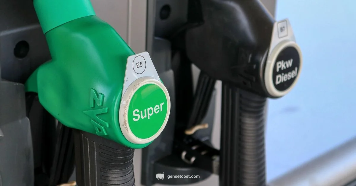 Fuel Facts - Genset Cost