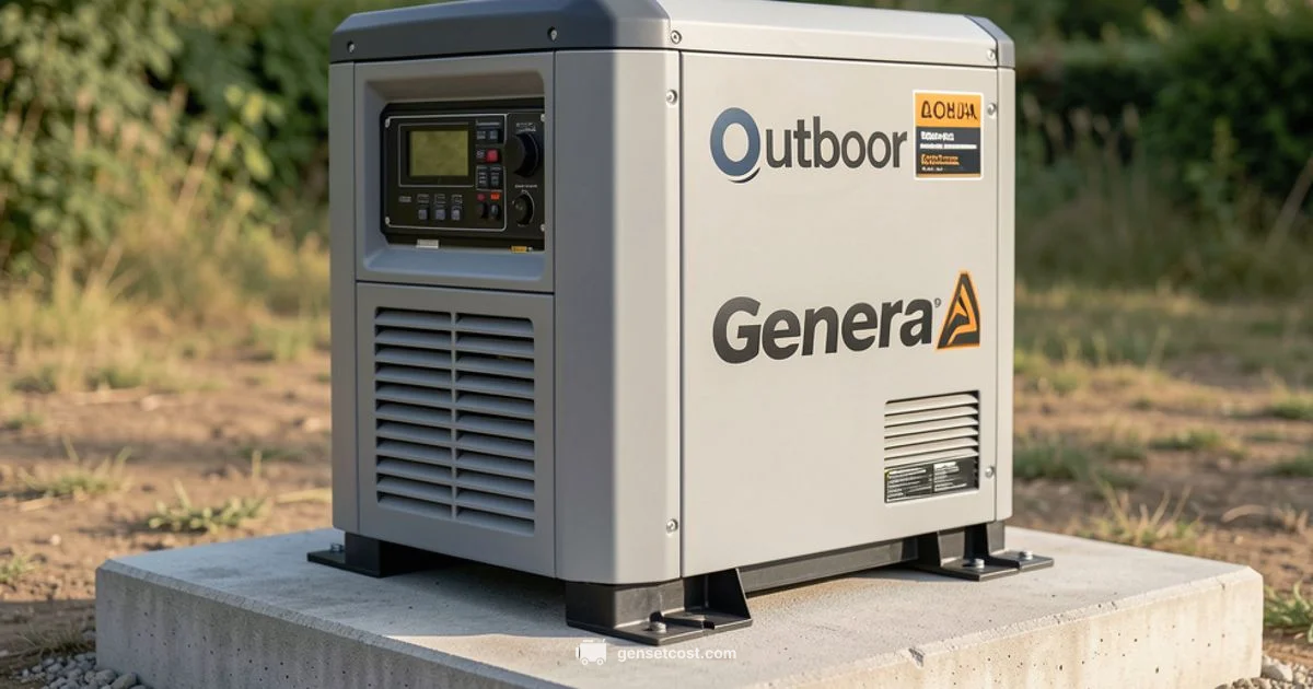 Generac Installation - Genset Cost