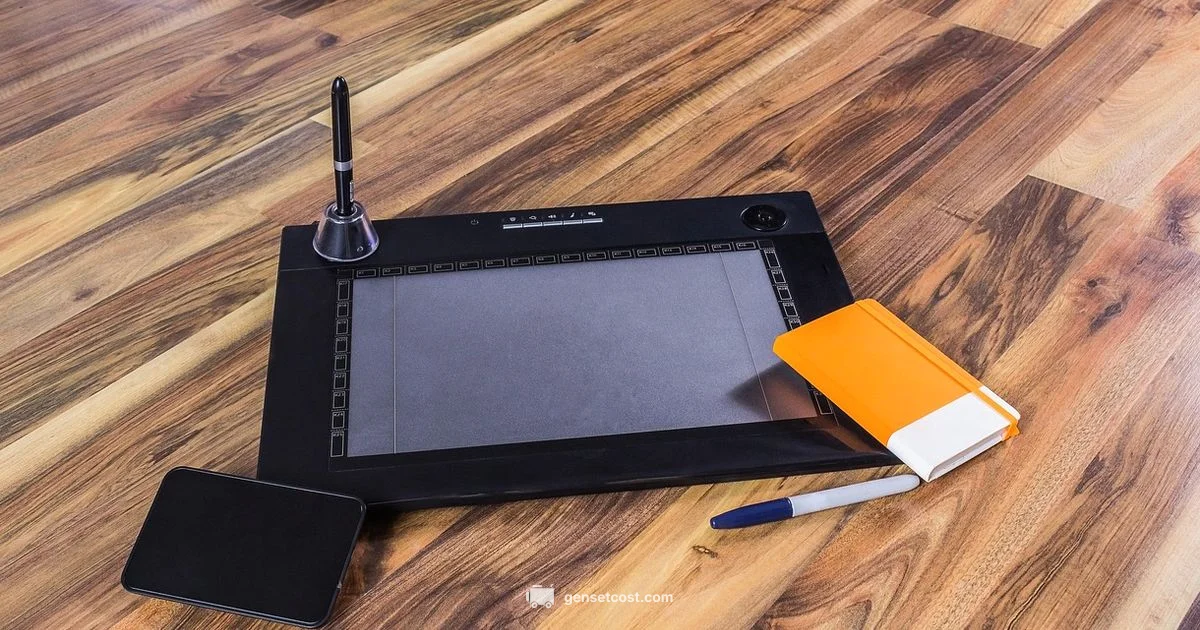 Free AI Drawing Tools - Genset Cost