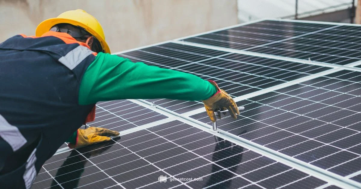 Home Generator Install - Genset Cost