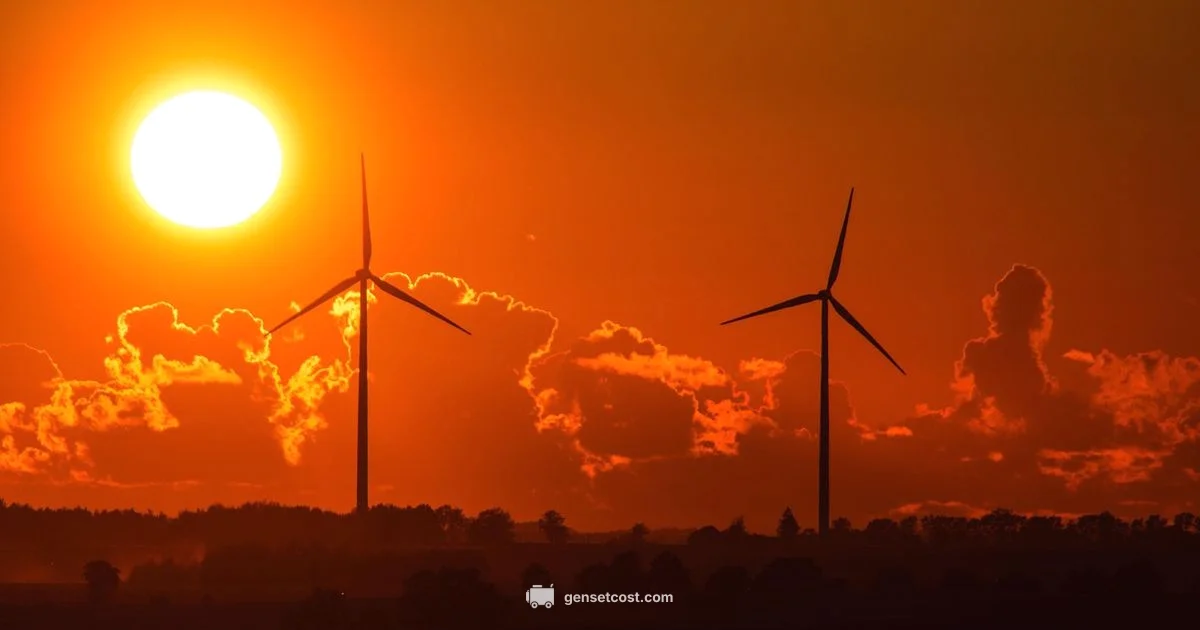 Reliable Home Backup - Genset Cost