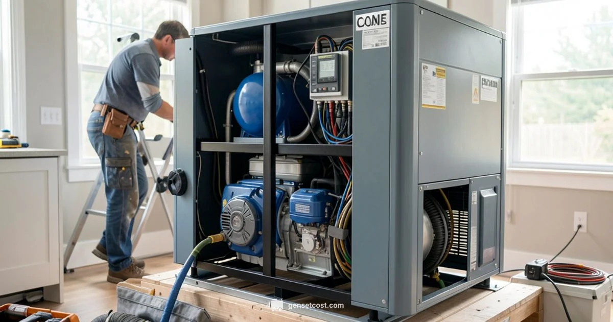 Gen Set Essentials - Genset Cost