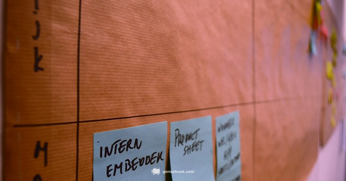 Name Generator for Products - Genset Cost