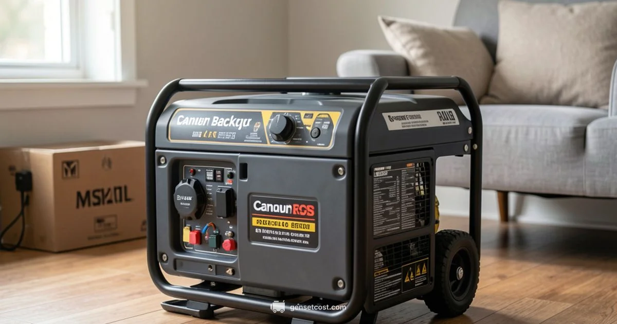 Mini Generator Setup - Genset Cost