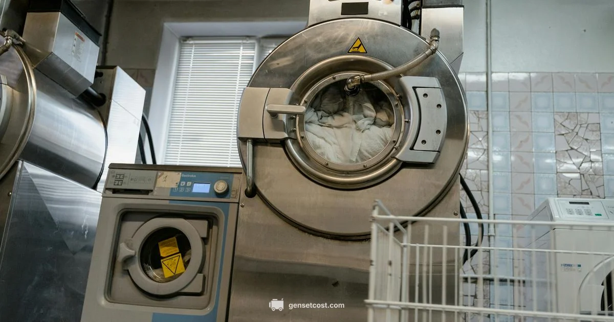 Backup Power Basics - Genset Cost