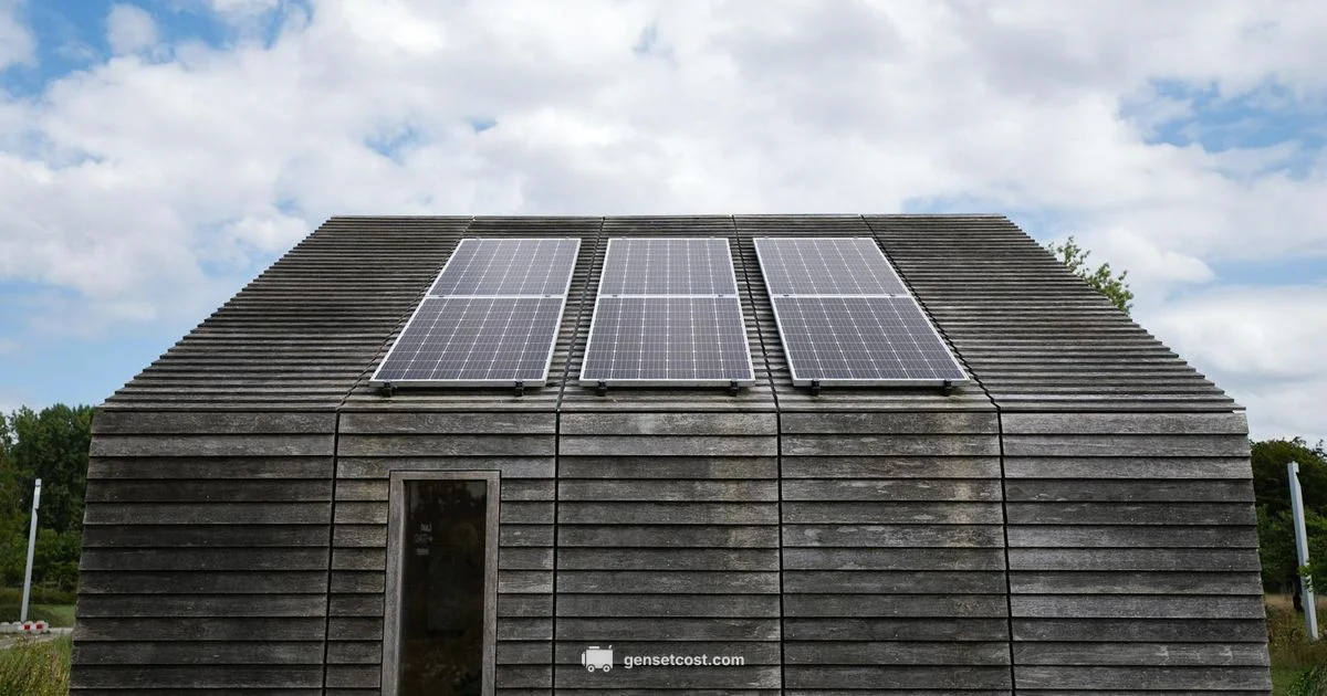 Best Off-Grid Generator - Genset Cost