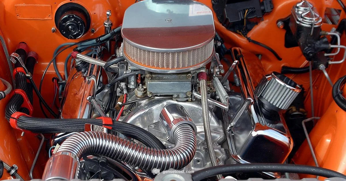 Car Alternator Basics - Genset Cost