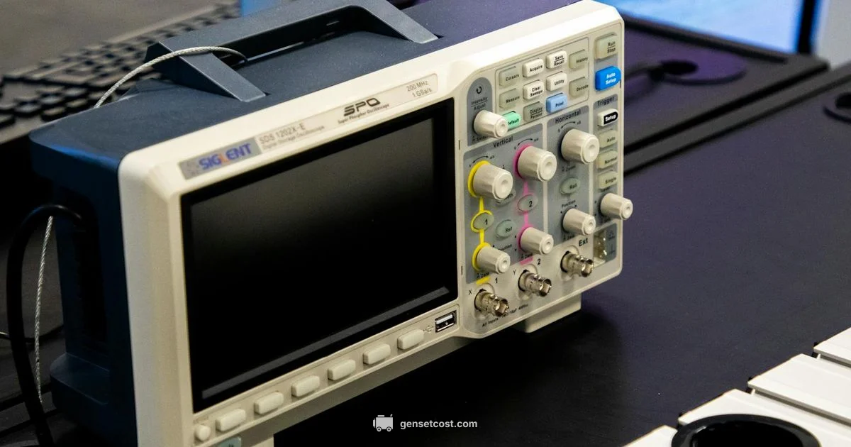 Signal Generator Basics - Genset Cost