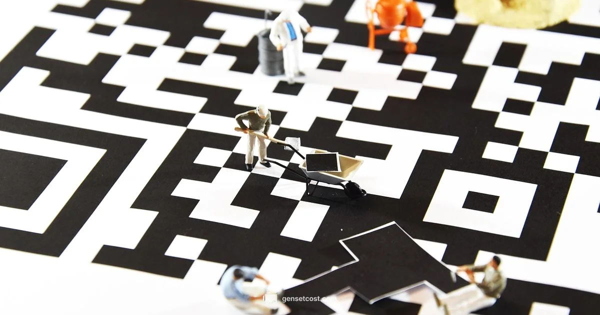 QR Code Guide - Genset Cost