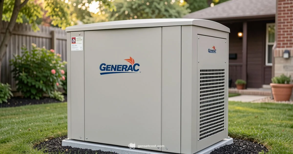 Generac Price Guide - Genset Cost