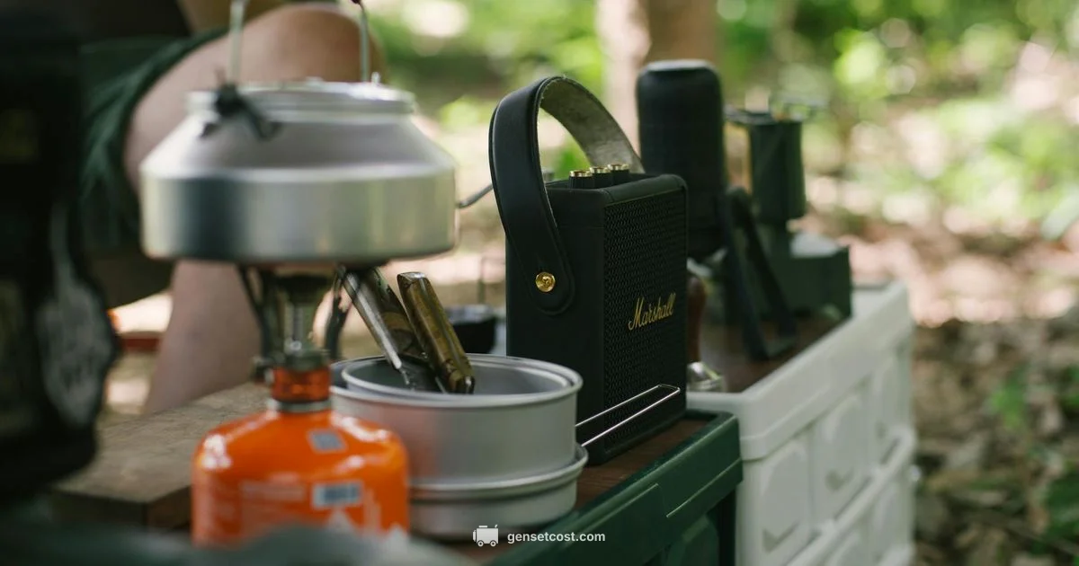 Top Rated Portable Generator - Genset Cost