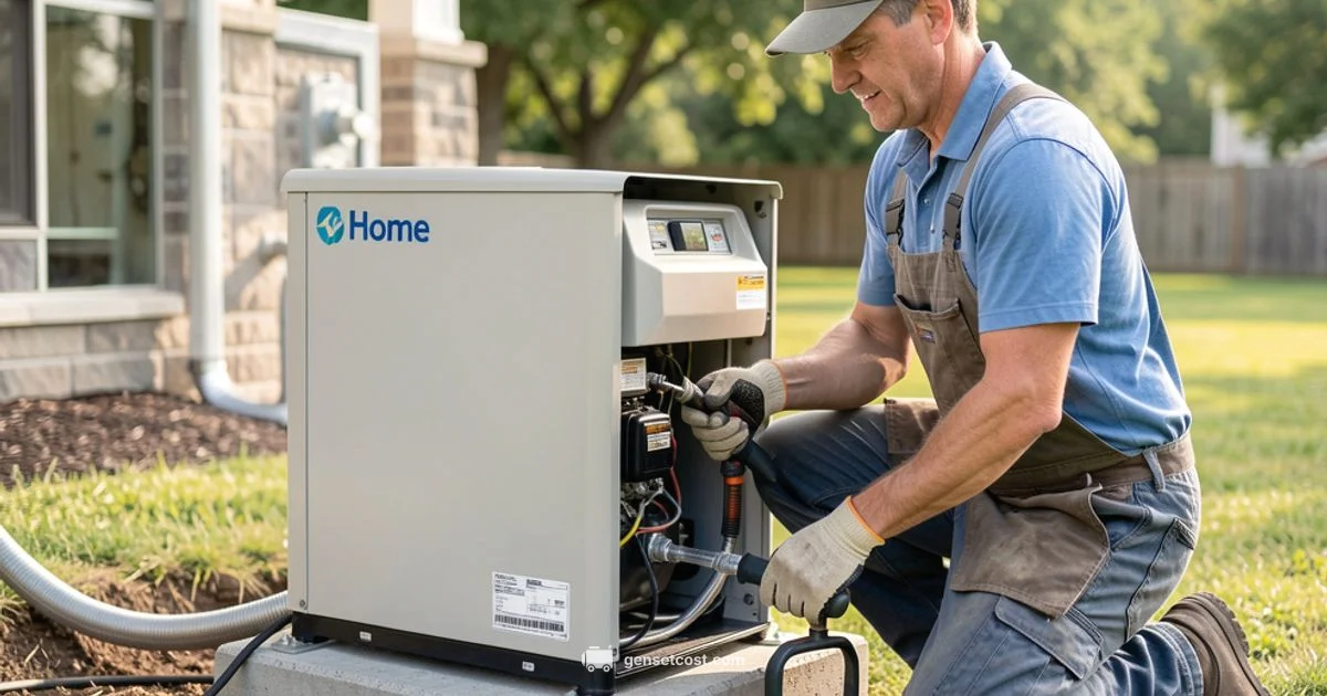 Top Home Generators - Genset Cost
