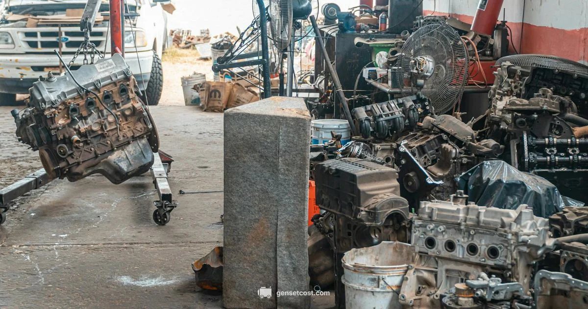 Fix Generator - Genset Cost