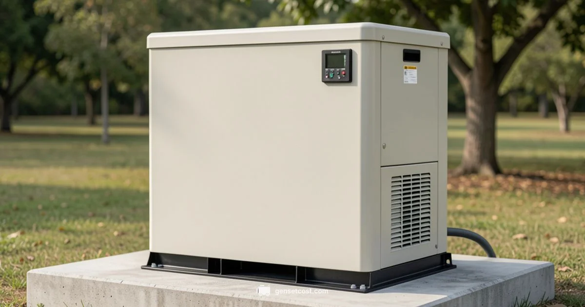 Start-Stop Troubleshooter - Genset Cost